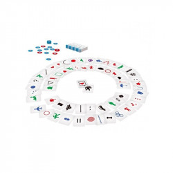 Imagine társasjáték Logikai-oktató társasjáték Nincs