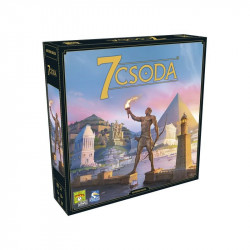 7 Wonders - 7 Csoda társasjáték Logikai-oktató társasjáték Gémklub