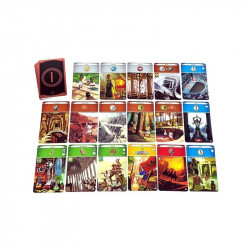 7 Wonders - 7 Csoda társasjáték