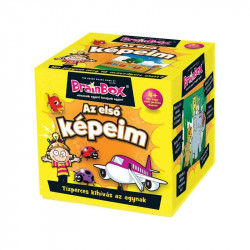 BrainBox - Az első képeim társasjáték Logikai-oktató társasjáték Brainbox