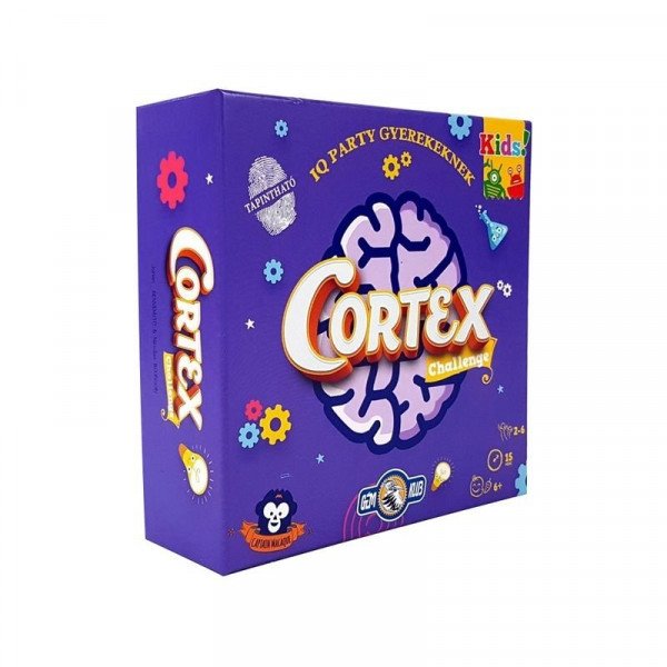 Cortex Challenge IQ party társasjáték gyerekeknek