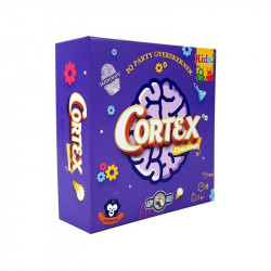 Cortex Challenge IQ party társasjáték gyerekeknek Logikai-oktató társasjáték Cortex
