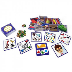 Cortex Challenge IQ party társasjáték gyerekeknek Logikai-oktató társasjáték Cortex