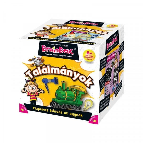 BrainBox - Találmányok társasjáték