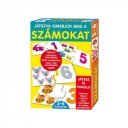 Játszva ismerjük meg oktató puzzle - többféle