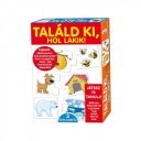 Játszva ismerjük meg oktató puzzle - többféle