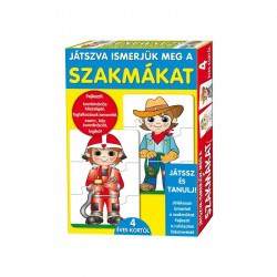 Játszva ismerjük meg oktató puzzle - többféle