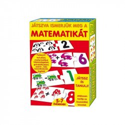 Játszva ismerjük meg oktató puzzle - többféle Logikai-oktató társasjáték Nincs