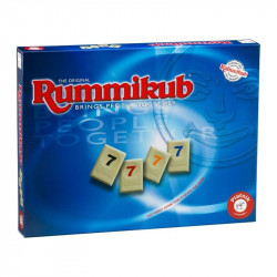 Rummikub számok társasjáték Logikai-oktató társasjáték Piatnik