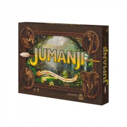 Jumanji társasjáték Logikai-oktató társasjáték SPIN MASTER