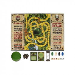 Jumanji társasjáték Logikai-oktató társasjáték SPIN MASTER