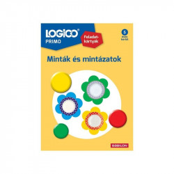 LOGICO Primo Minták és mintáza Logikai-oktató társasjáték Logico