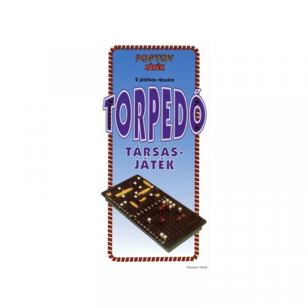Torpedó társasjáték