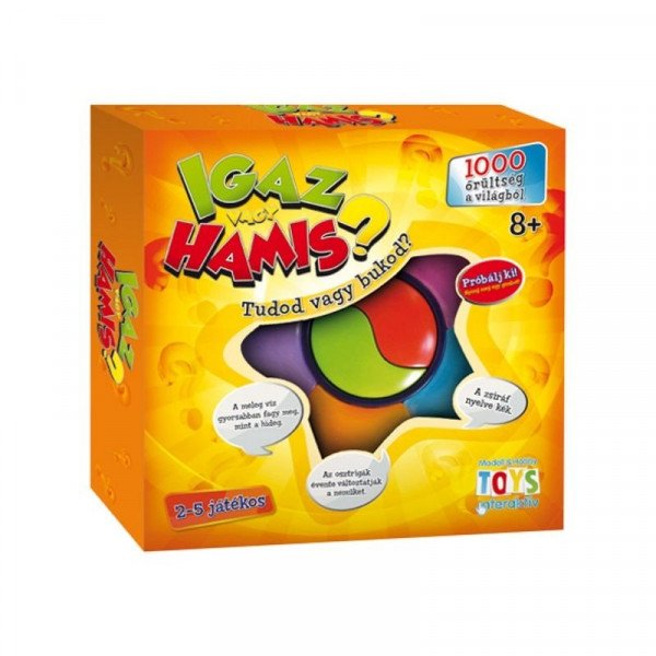 Igaz vagy hamis? társasjáték