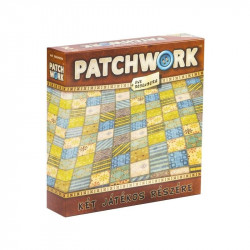 Patchwork társasjáték Logikai-oktató társasjáték Nincs