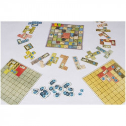 Patchwork társasjáték Logikai-oktató társasjáték Nincs