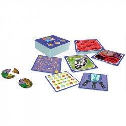 Cortex kids 2 társasjáték Logikai-oktató társasjáték Cortex