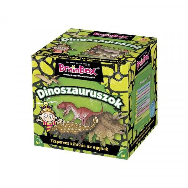Brainbox - Dinoszauruszok