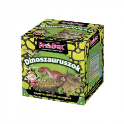 Brainbox - Dinoszauruszok Logikai-oktató társasjáték Brainbox