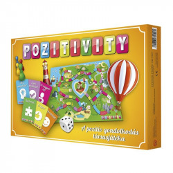 Pozitivity társasjáték Logikai-oktató társasjáték Nincs