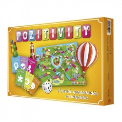 Pozitivity társasjáték Logikai-oktató társasjáték Nincs