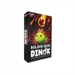 Boldog kicsi dinók - Mosolyogj, mindjárt vége! Logikai-oktató társasjáték Nincs