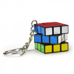 Rubik kocka kulcstartó 3x3 Logikai-oktató társasjáték Rubik