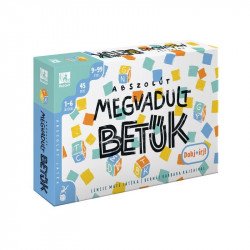 Abszolút megvadult betűk Logikai-oktató társasjáték Nincs