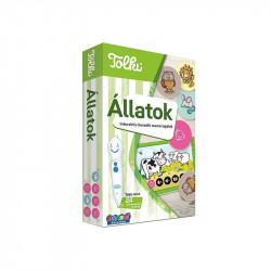 Tolki memóriajáték: Állatok Logikai-oktató társasjáték Tolki