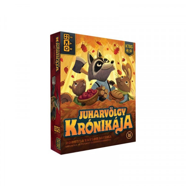 Juharvölgy Krónikája társasjáték