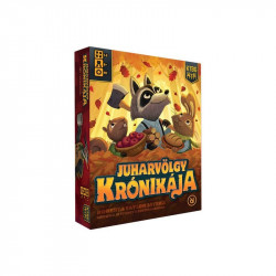 Juharvölgy Krónikája társasjáték Logikai-oktató társasjáték Nincs