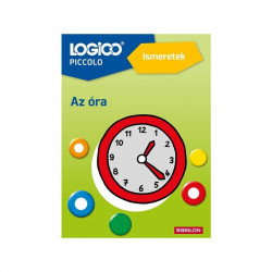 LOGICO Piccolo Ismeret -Az óra Logikai-oktató társasjáték Logico