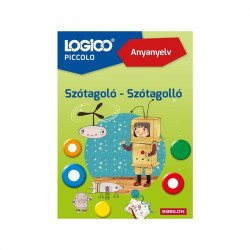 LOGICO Piccolo Anyanyelv Szótagoló - Szótagolló Logikai-oktató társasjáték Logico