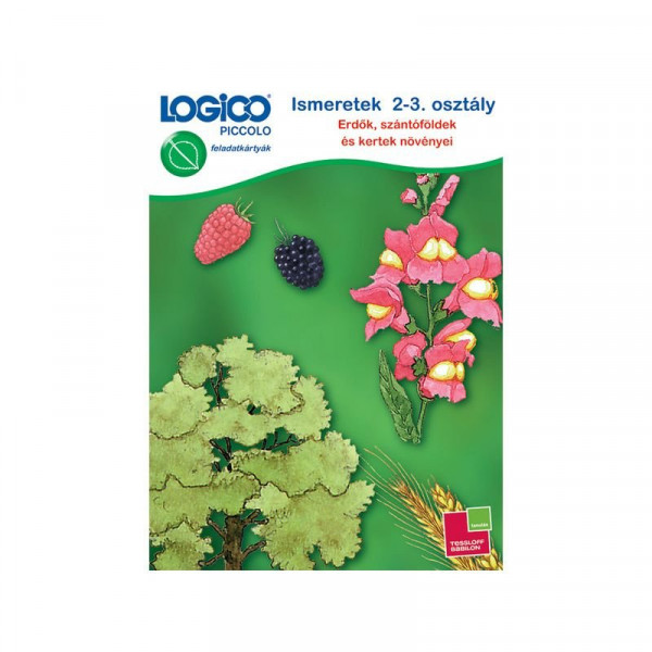LOGICO Piccolo Ismeretek 2-3.o Erdők, szántóföldek és kertek