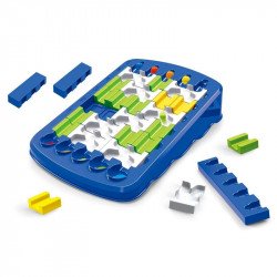 Golyócsúszda logikai játék Logikai-oktató társasjáték Nincs