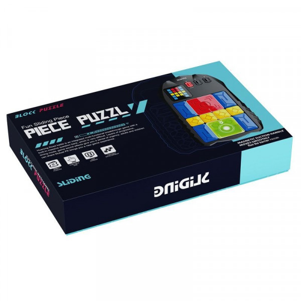 Csúsztatós logikai játék Csúsztatós logikai játék