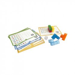 Mágneses logikai játék 40 kártyával Logikai-oktató társasjáték Nincs