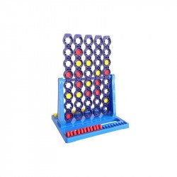 Társasjáték - Szédült 4-es! Logikai-oktató társasjáték Nincs