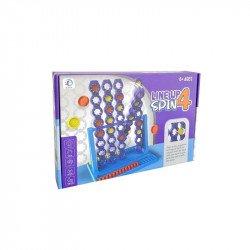 Társasjáték - Szédült 4-es! Logikai-oktató társasjáték Nincs