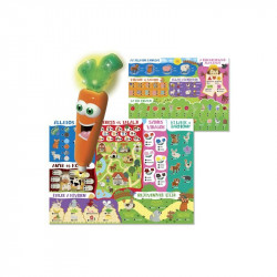 Carotina 50 játék Logikai-oktató társasjáték Nincs