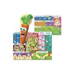 Carotina 50 játék Logikai-oktató társasjáték Nincs