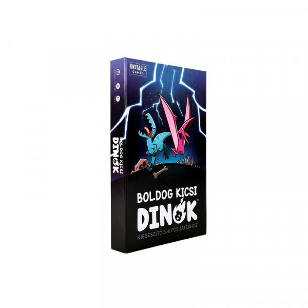 Boldog kicsi dinók: Kiegészítő 5-6 fős játékhoz