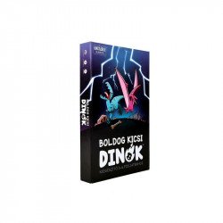 Boldog kicsi dinók: Kiegészítő 5-6 fős játékhoz Logikai-oktató társasjáték Nincs