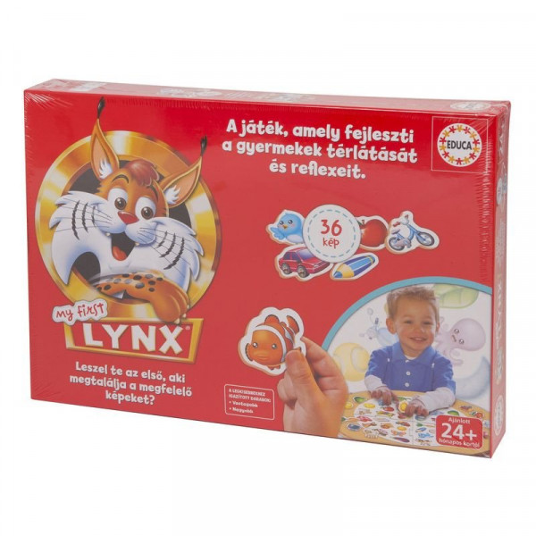 Első Lynx-em társasjáték