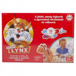 Társasjáték - Első Lynx-em Logikai-oktató társasjáték Nincs