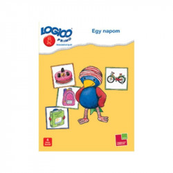 LOGICO Primo Egy napom Logikai-oktató társasjáték Logico