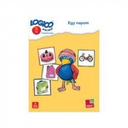 LOGICO Primo Egy napom Logikai-oktató társasjáték Logico