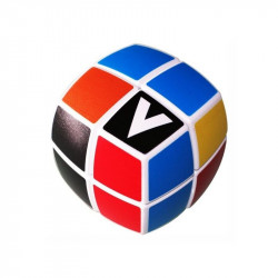 V-Cube logikai versenykocka - 2 x 2 x 2 Logikai-oktató társasjáték V-CUBE