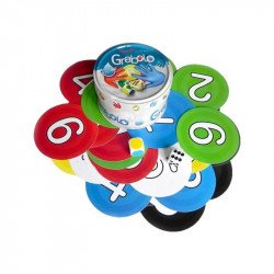 Grabolo társasjáték Logikai-oktató társasjáték