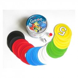 Grabolo társasjáték Logikai-oktató társasjáték